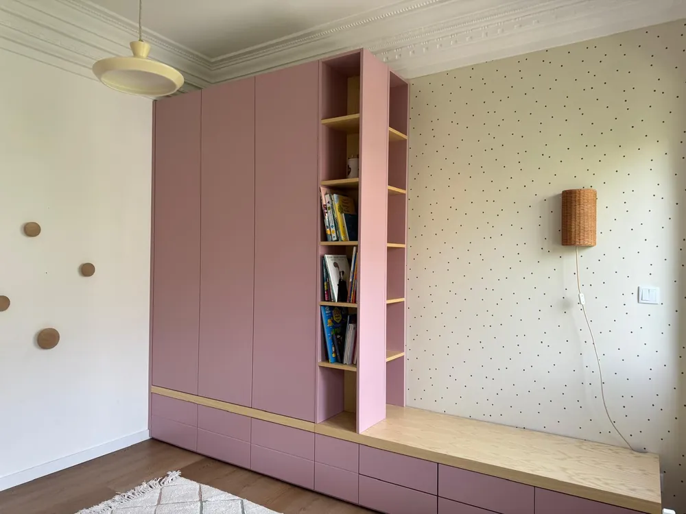 Projeto Quarto G., quarto infantil