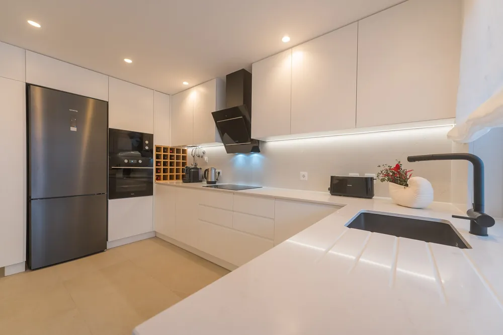 Projeto Vale Milhaços, cozinha